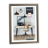 Cadre photo Zep kb13 noir 30x30 cm
