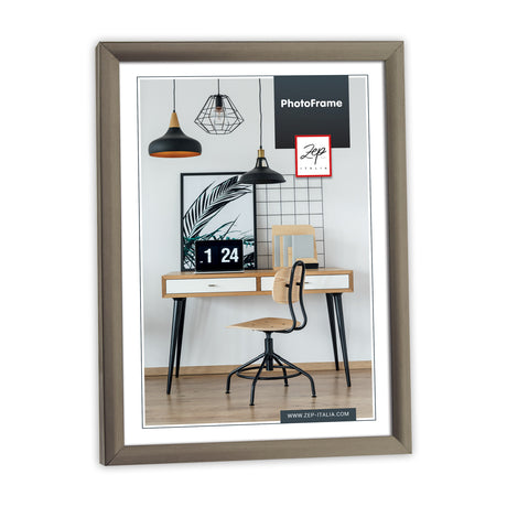 Cadre photo Zep kb13 noir 30x30 cm