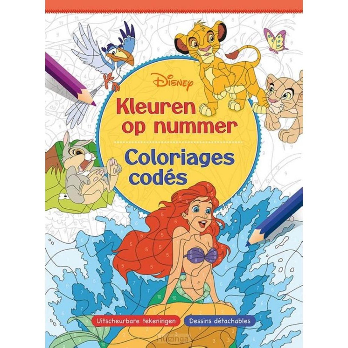 Deltas Disney couleur par numéro