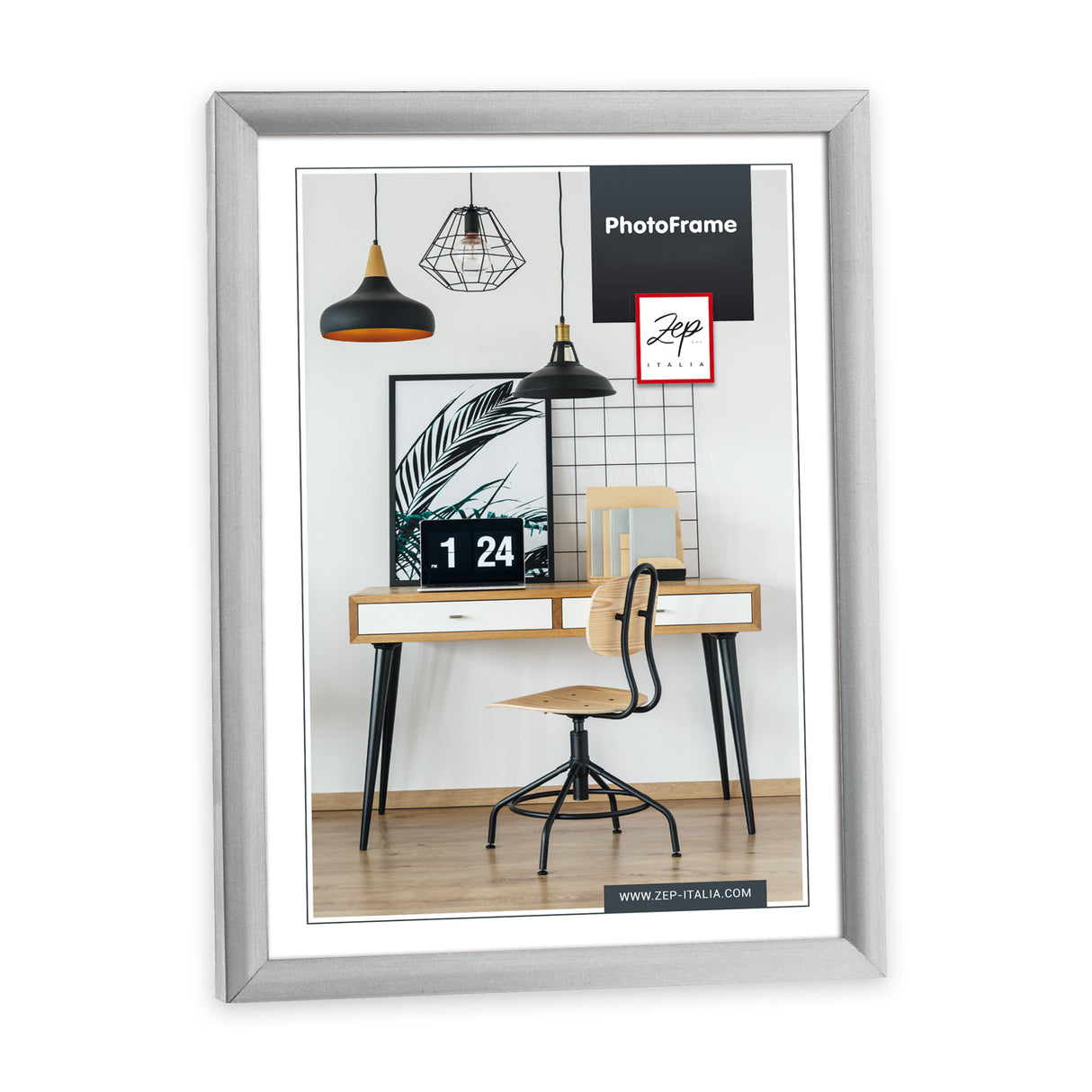 Zep Photo Frame KL11 Silver 21x29.7 cm