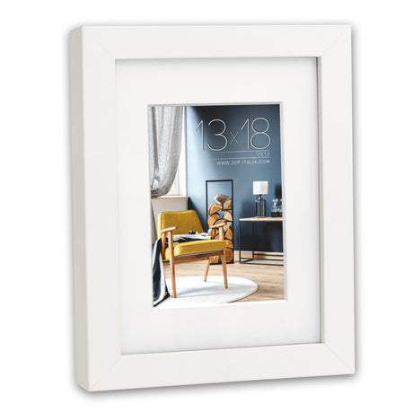 Frame photo ZEP V5920W Niki blanc 15x15 20x20 cm