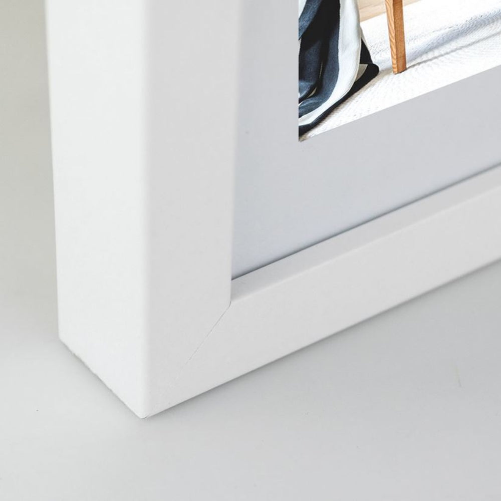 Frame photo ZEP V5920W Niki blanc 15x15 20x20 cm