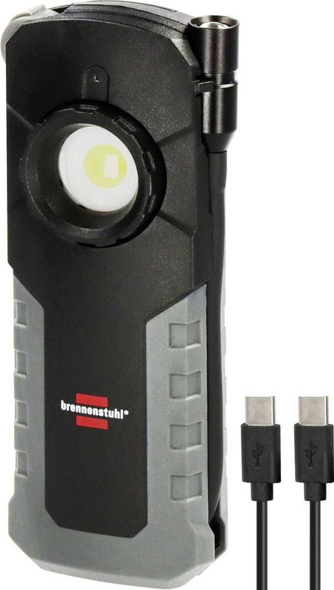 Lampe de travail LED rechargeable professionnelle Brennerstuhl | hl 1000 acw | 1000+380 ml | ip54 - 1173730001
