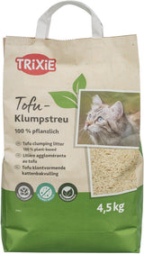 Litière pour chat Trixie tofu