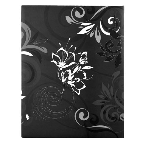 Zep insert album eb57100b umbria noir pour 100 photos 13x19 cm