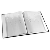 Zep insert album eb57100b umbria noir pour 100 photos 13x19 cm