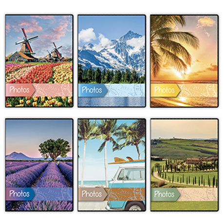 Zep insert album set 36x mv5740 viaggio pour 40 photos 13x19 cm