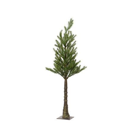 Sapin de Noël artificiel Decoris mini sur tronc ø18xh45cm