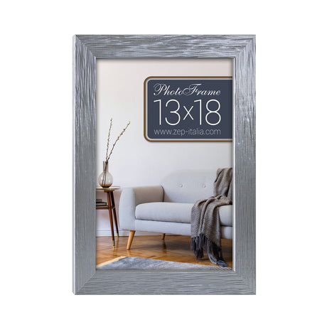 Zep cadre photo v657s lienz argent 13x18 cm