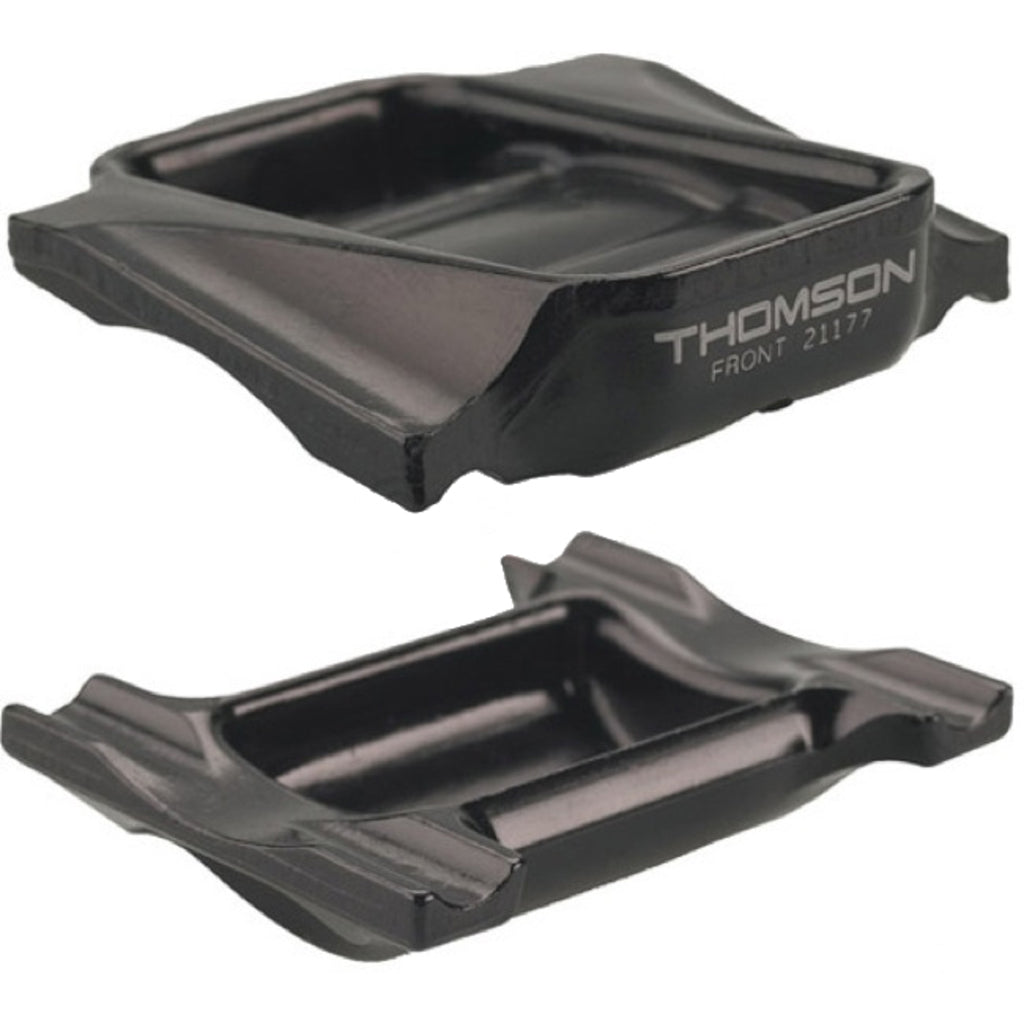 Thomson jeu de colliers de serrage pour tige de selle thom Elite noir
