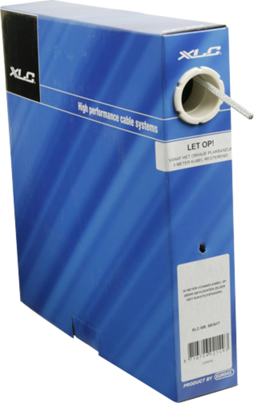 Câble XLC wp rouleau extérieur 5,0 mm 30 mtr frein zi