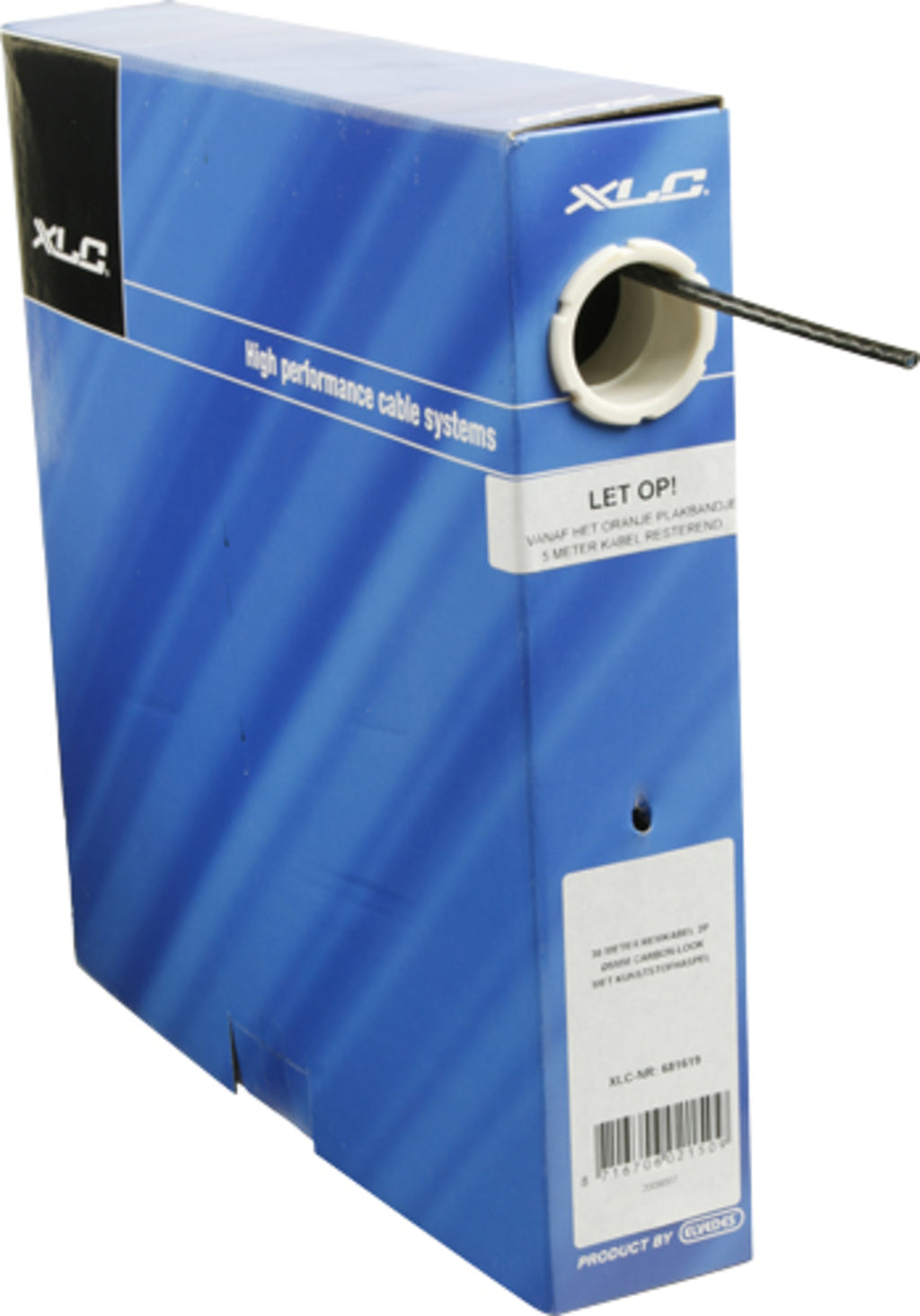 Câble XLC wp rouleau extérieur 5,0 mm 30 m frein CB look