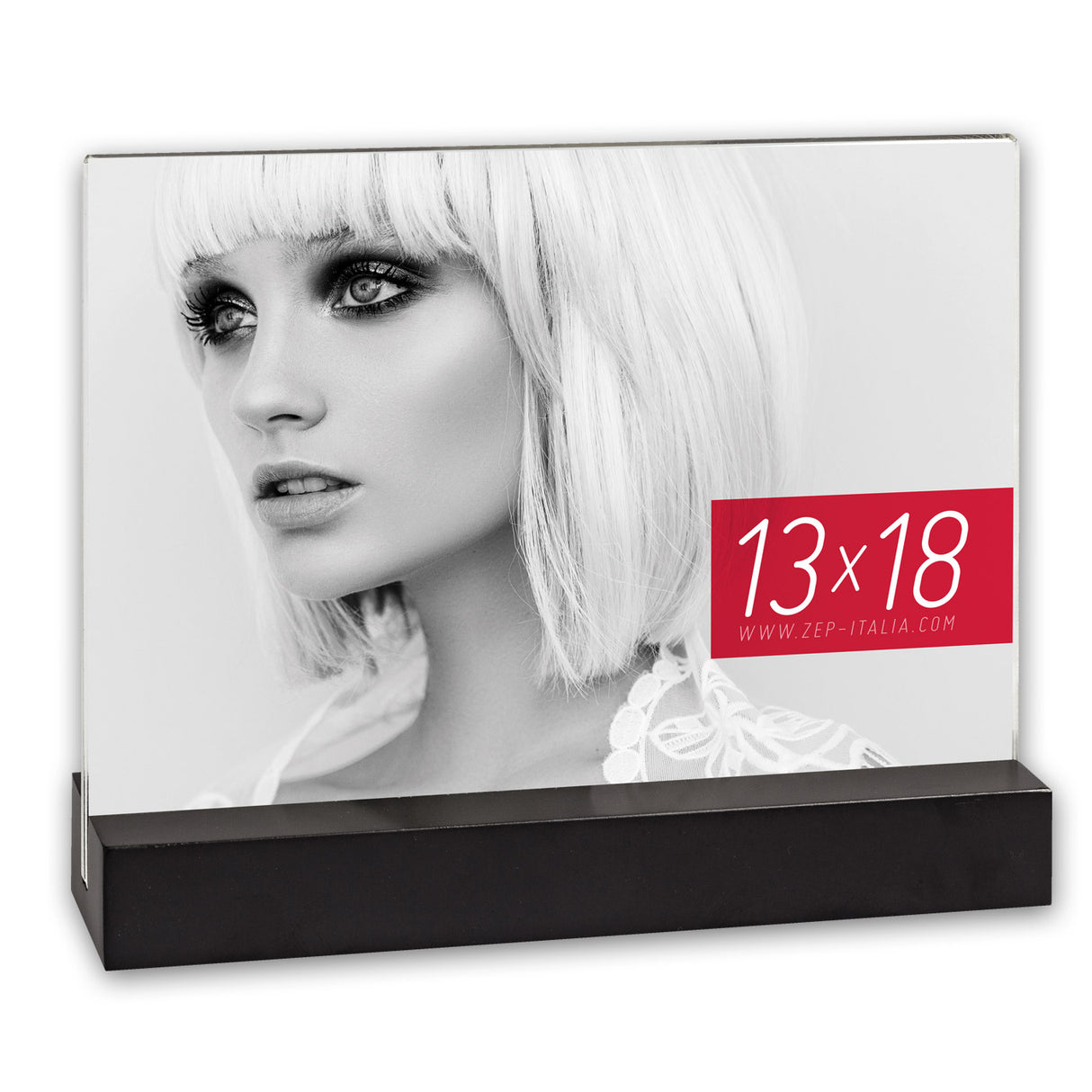 Zep acrylique aq768b dresda noir 15x20 cm