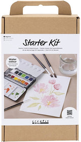 Entreprise créative https : www.cchobby.nl starter-hobbyset-aquarel-1-doos