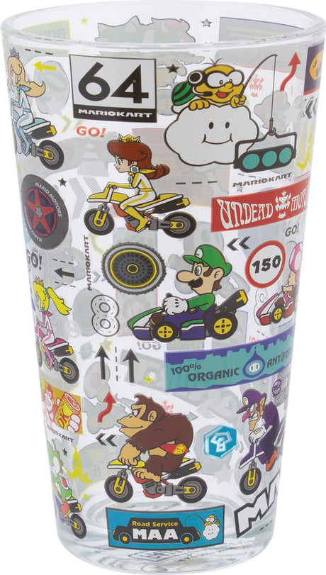 Paladone products ltd nintendo - verre mario kart