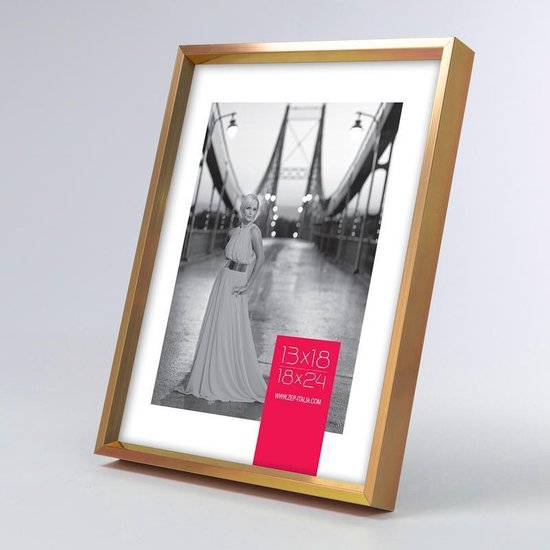 Zep alpc24 cadre aluminium 13x18 18x24 cm