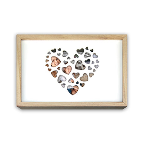 ZEP CZ1246 LOVE BOX USB pour photo 10x15 21.5x14.5x5 cm