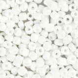 Perles de rocaille Creativ Company, d 4 mm, taille 6 0, diamètre du trou 0,9-1,2 mm, nacre, 500 g 1 boîte