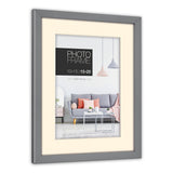 Zep cadre photo np23g gris edison 15x20 20x30 cm