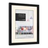 Zep cadre photo np68b edison noir 10x15 15x20 cm