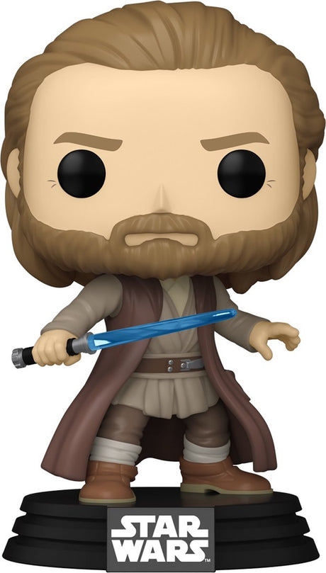 Funko pop star wars : obi-wan kenobi (pose de combat) - pop #629