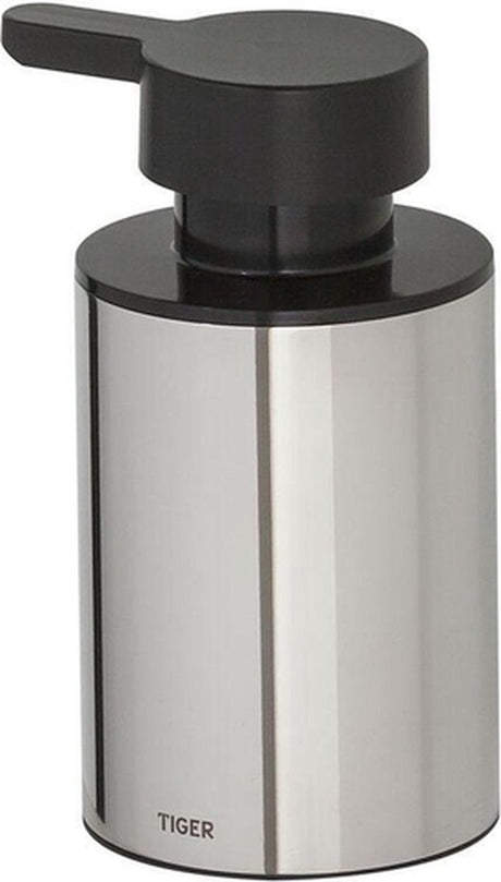 Collier Tigre - distributeur de savon sur pied - sans perçage - inox brossé