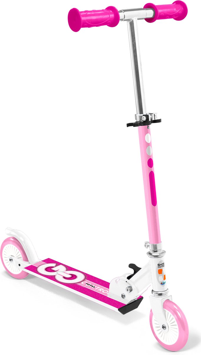 Stamp scooter pliable fille dérape contrôle
