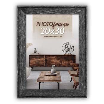 Zep cadre photo rt234l torino noir 30x40 cm