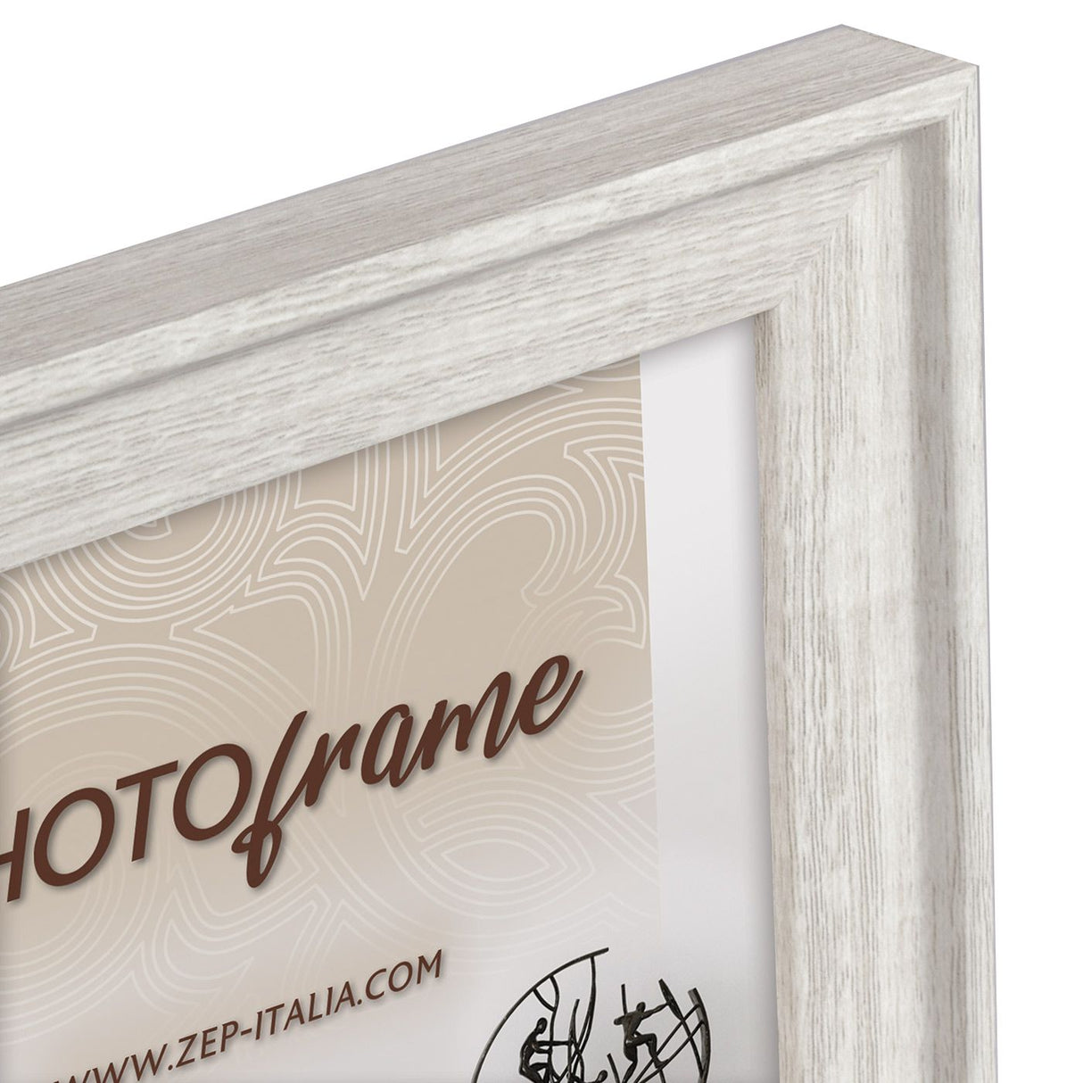 Zep cadre photo rt534w torino blanc 30x40 cm