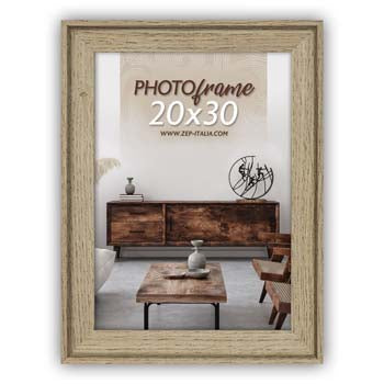 Zep cadre photo rt734r torino marron 30x40 cm