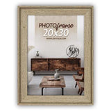 Zep cadre photo rt734r torino marron 30x40 cm