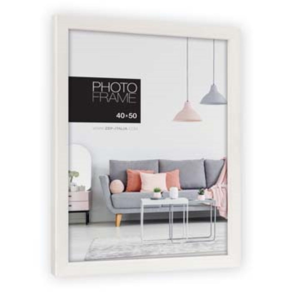 Frame photo ZEP NP75W Edison White 50x70 cm