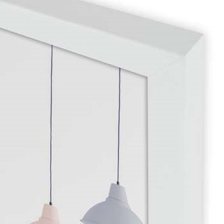 Frame photo ZEP NP75W Edison White 50x70 cm