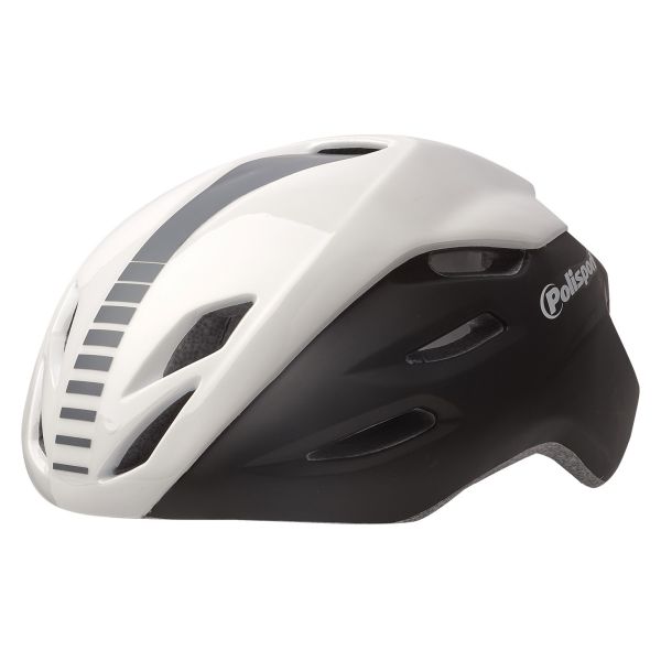 Polisport Casque Aero Road Matt blanc brillant Gris blanc L 58-61cm