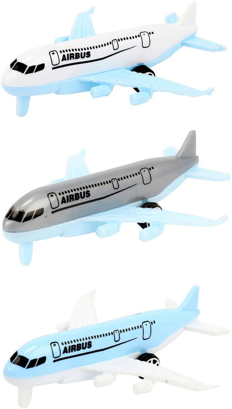 Toi-toys avions airbus, 3 pièces.