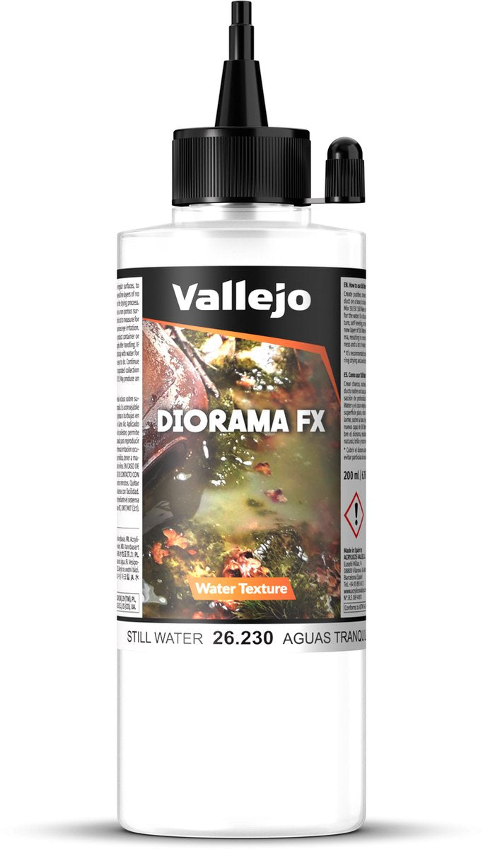 Eau plate Vallejo val26230 - 200ml -