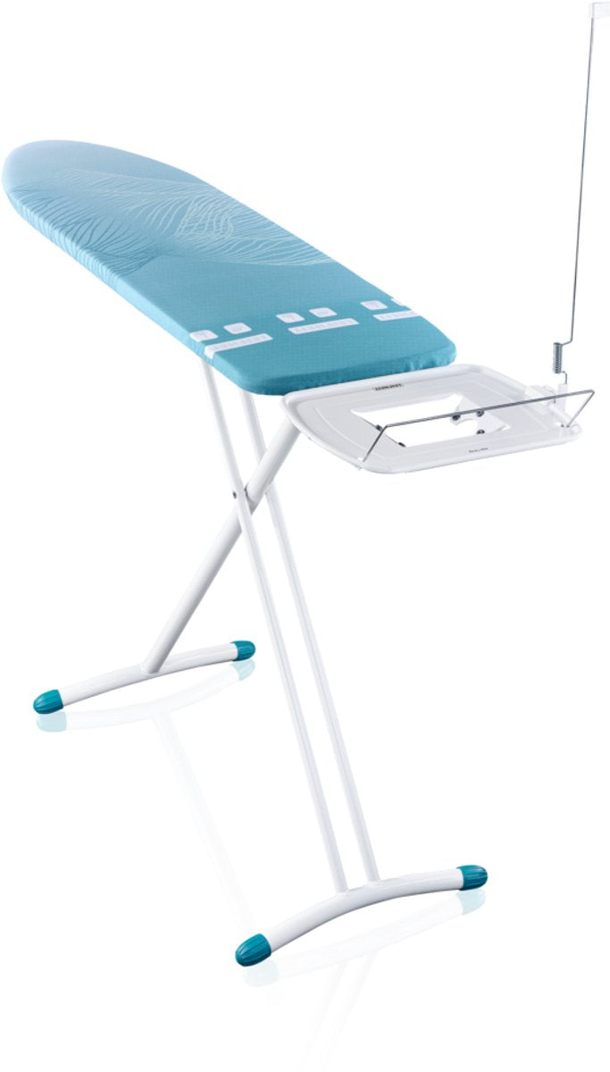 Leifheit planche à repasser air board express l solid - 130 x 38 cm - adaptée aux centrales vapeur