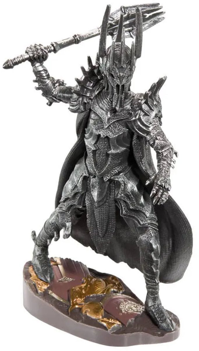 Noble collection Figurine diorama du Seigneur des Anneaux Statue Sauron 17 cm