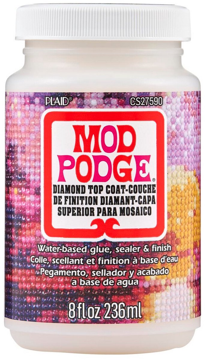 Mod podge • top coat diamant 236ml