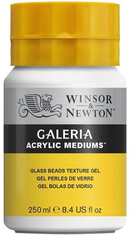 Winsor Newton Galeria peinture acrylique perles de verre moyennes 250ml