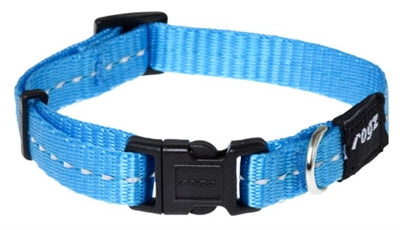 Rogz for Dogs Nitelife collar Turquoise