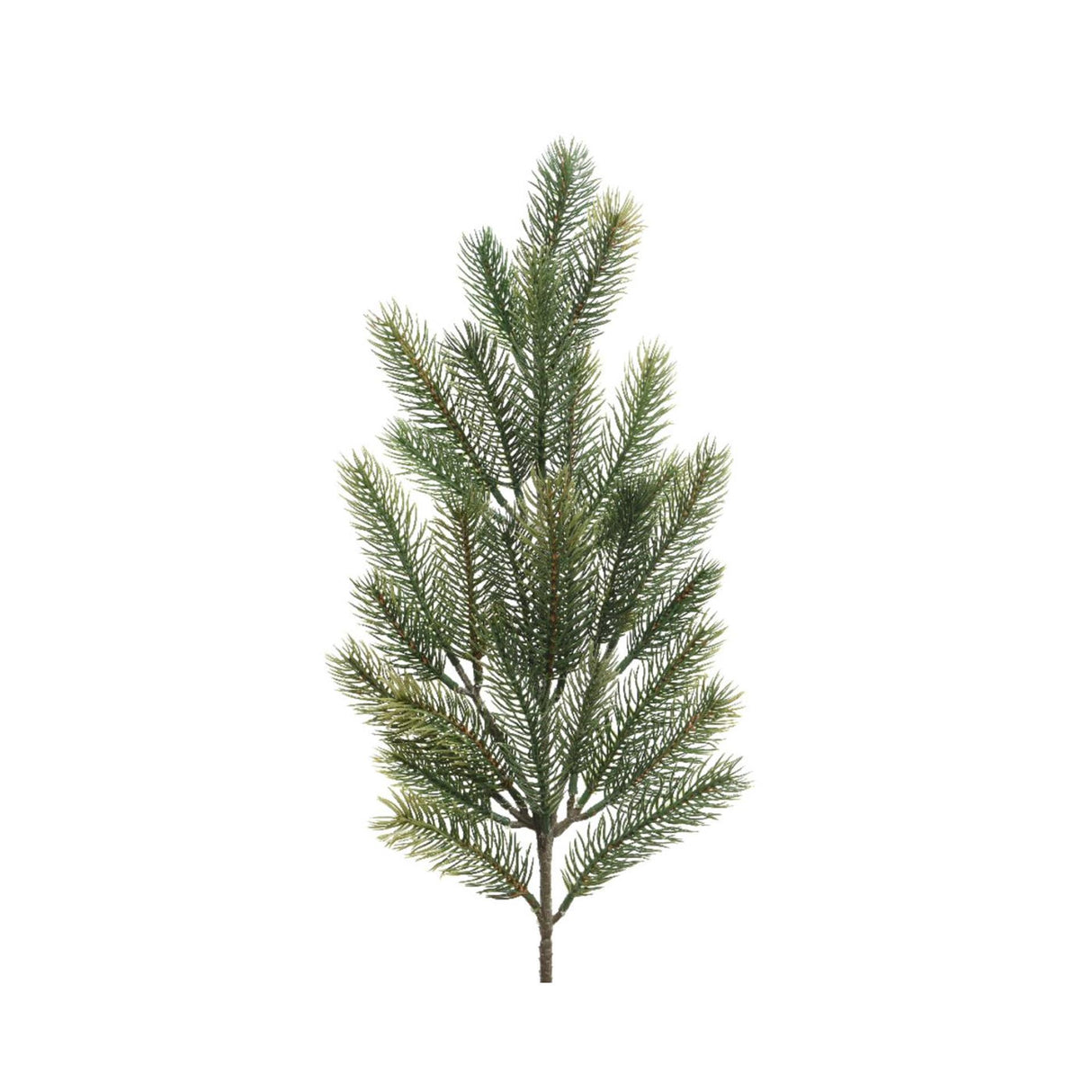 Branche de pin artificielle Decoris 6x12x66cm