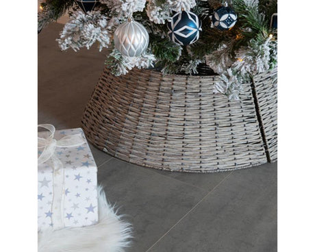 Decoris everlands kerstboomrok van wig dia57x25cm voor kerstboom tot 180 afhankelijk van het model