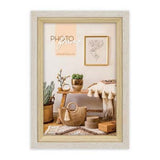 Zep - cadre photo en bois Zara C marron crème pour photo 13x18 cm - vz657c