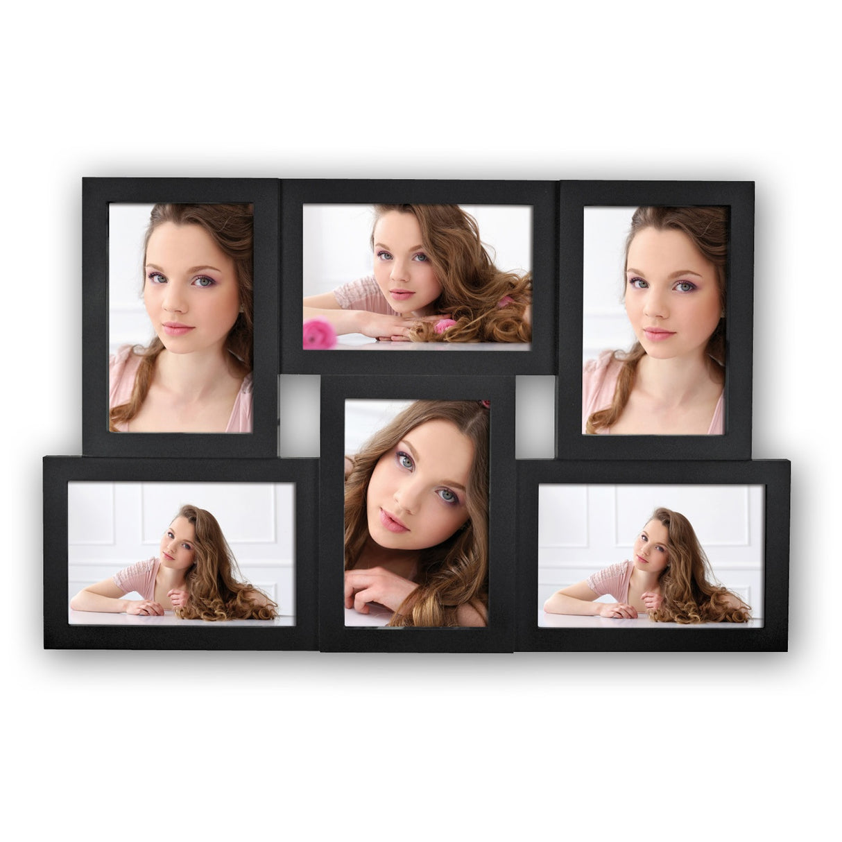 Zep xk646b andorre noir 6x10x15 (46x29) cm