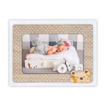 Zep cadre photo bébé nb9564 yoghi 10x15 cm