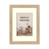 Cadre photo Zep v4534n malmo naturel 20x30 30x40 cm