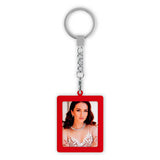 ZEP Photo Key Ring AA9R Red 35x45 mm