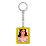 ZEP Photo Key Ring AA9S Silver 35x45 mm