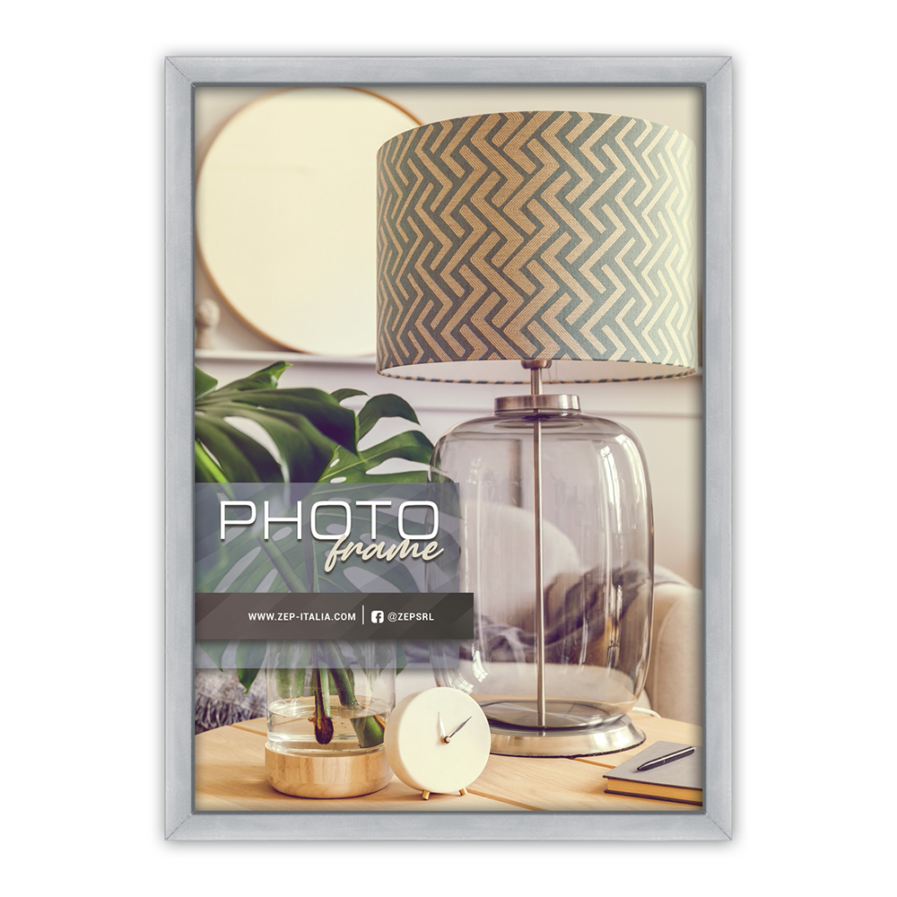 Zep Photo Frame AL38B1 John Black 10x15 cm